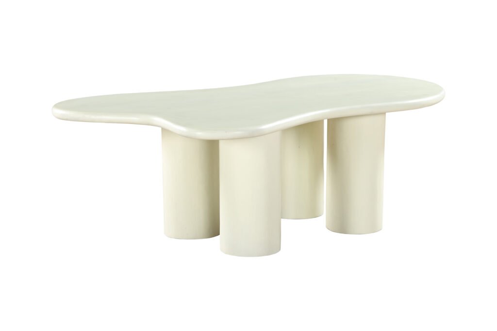 Noir Sculpt Dining Table
