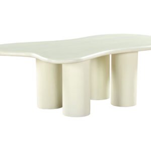 Noir Sculpt Dining Table