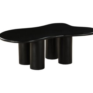 Noir Sculpt DiningTable