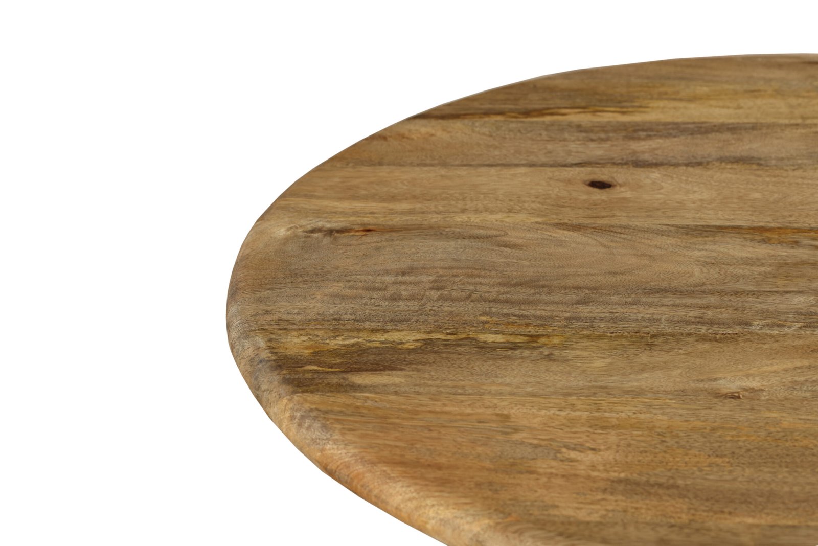 Aurora Round Timber Coffee Table - Image 3
