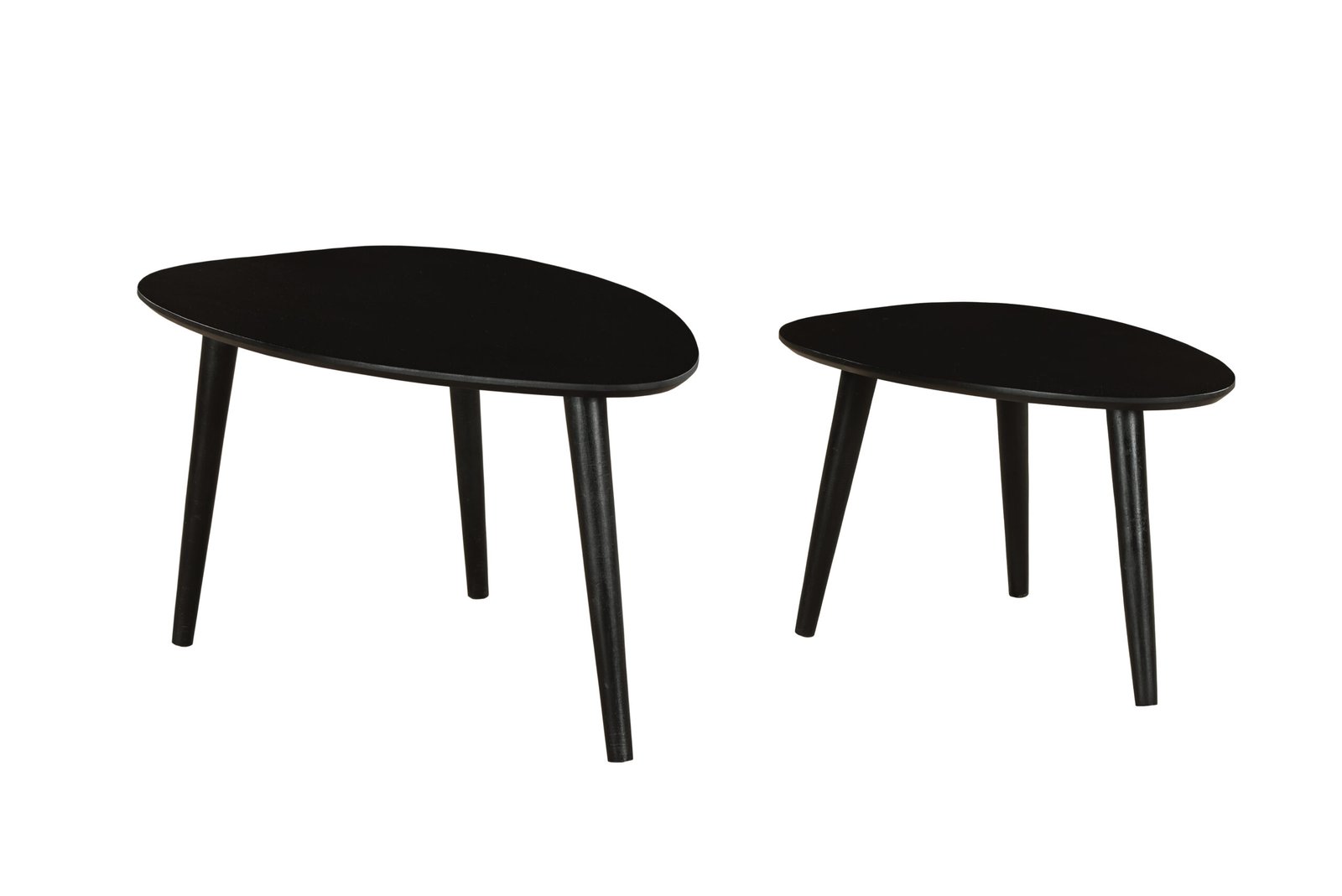 Midnight Nesting Coffee Table Set - Image 3