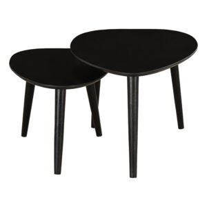 Midnight Nesting Coffee Table Set
