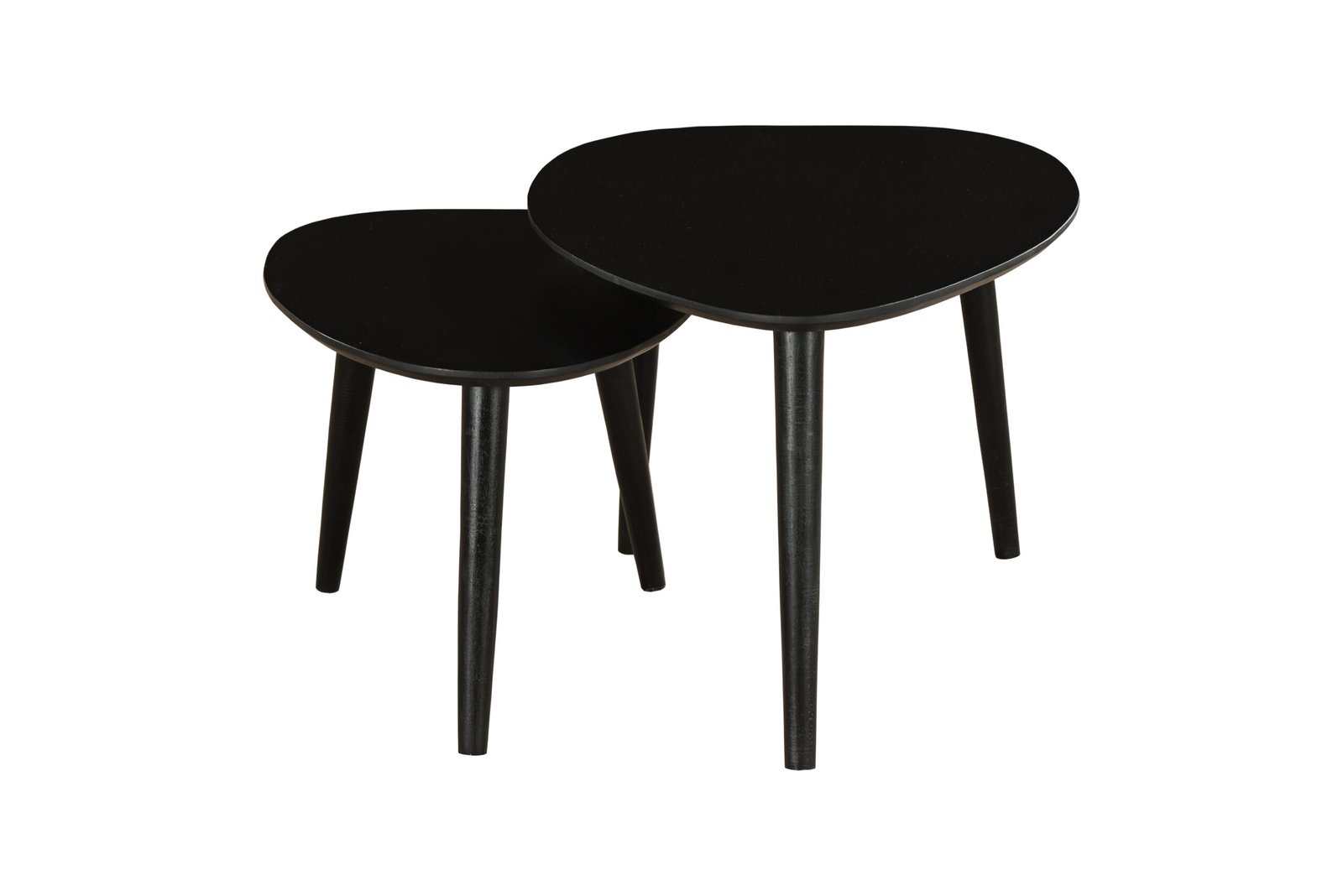 Midnight Nesting Coffee Table Set