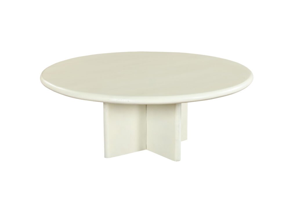 Ivory Halo Coffee Table