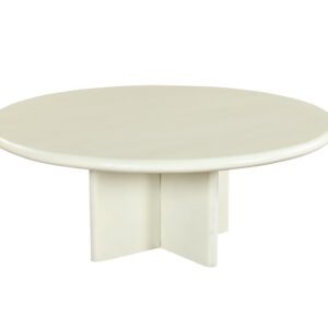 Ivory Halo Coffee Table