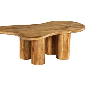 Organic Timber Sculpt Coffee Table