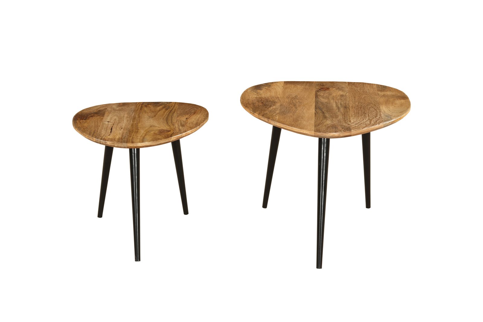 Nordic Nesting Side Table Set - Image 2