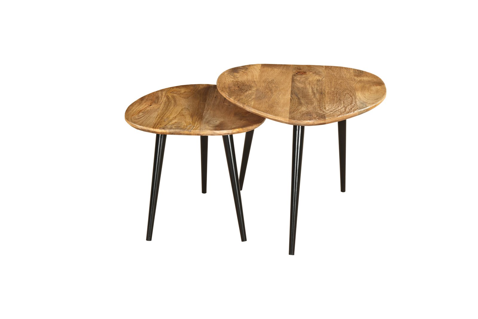 Nordic Nesting Side Table Set - Image 3