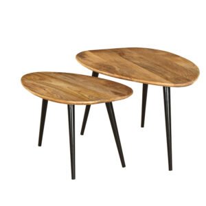 Nordic Nesting Side Table Set