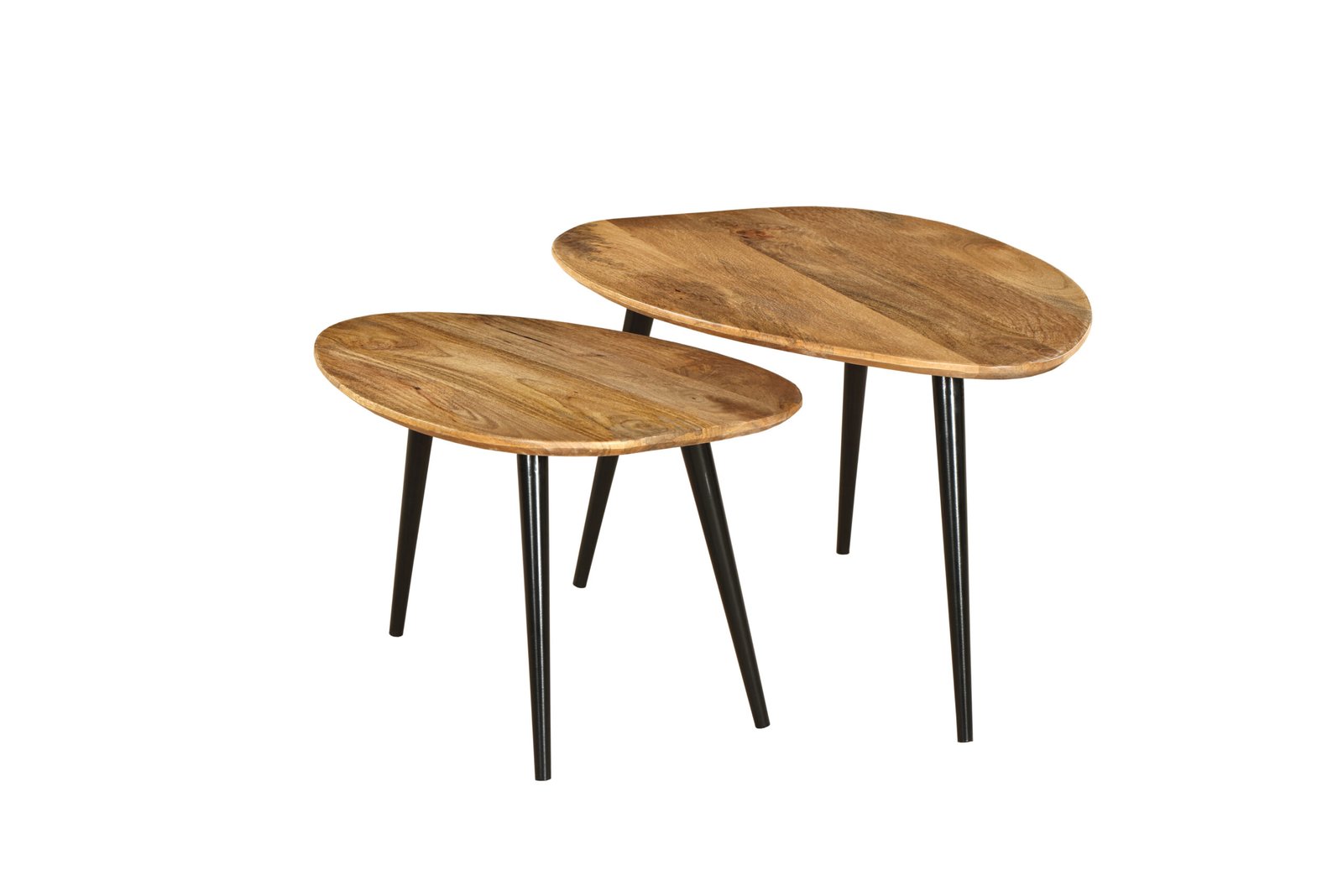Nordic Nesting Side Table Set