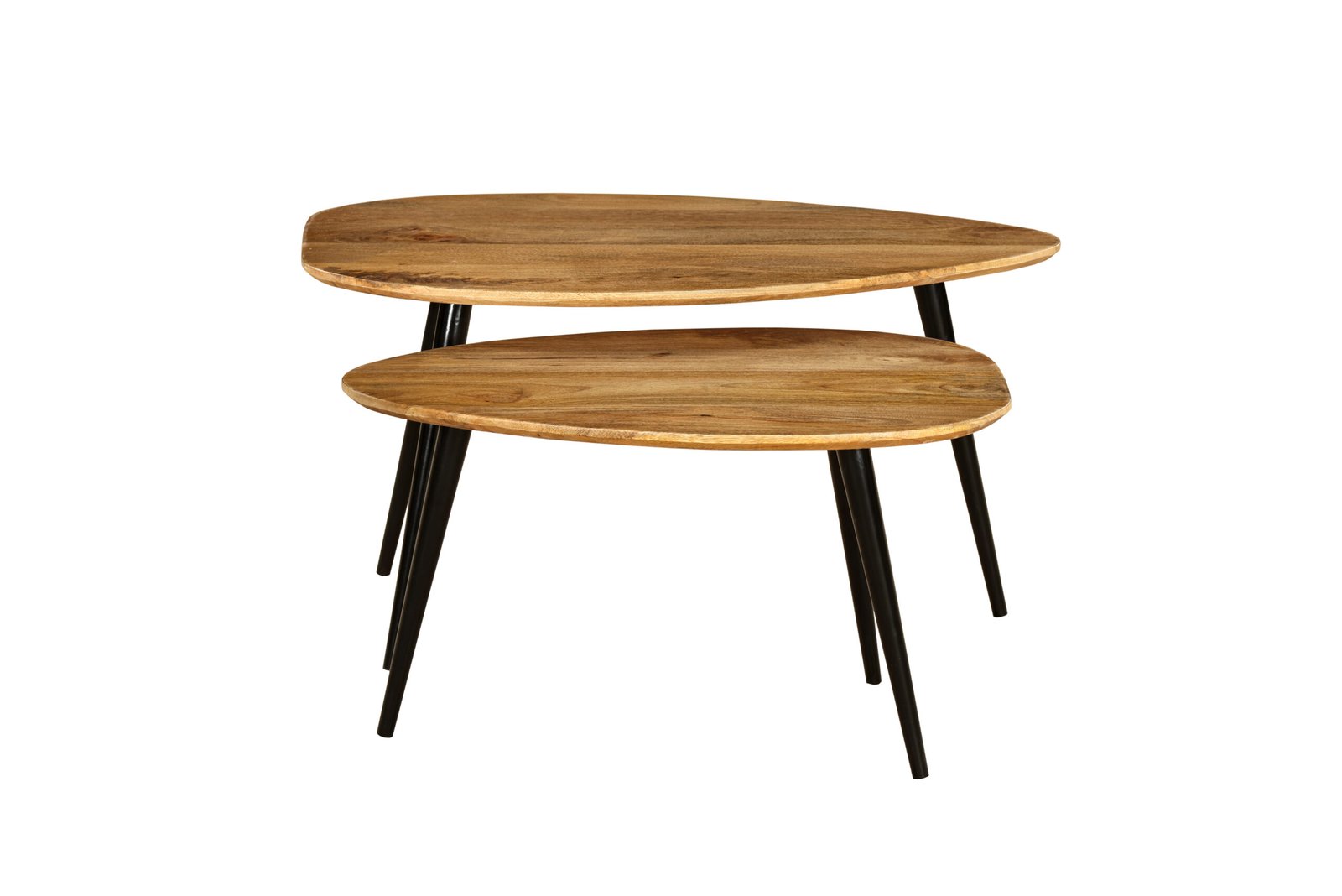 Nordic Nesting Side Table Set - Image 5
