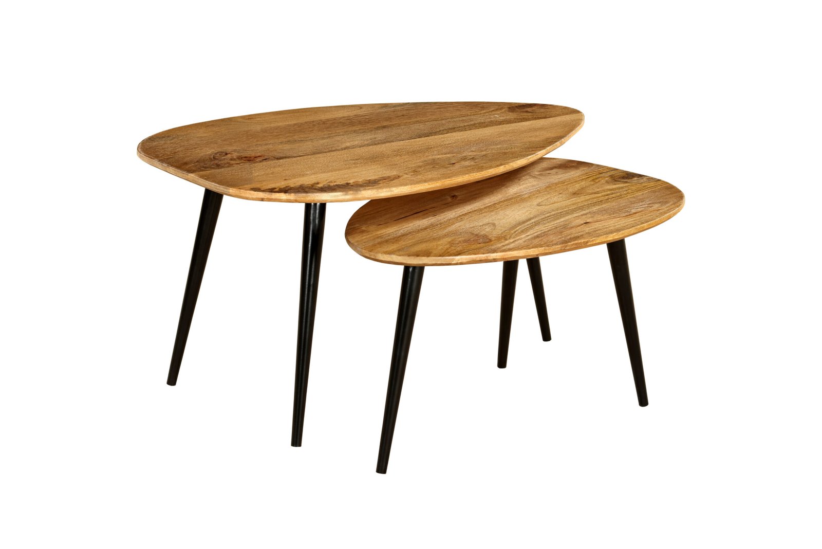 Nordic Nesting Side Table Set - Image 6