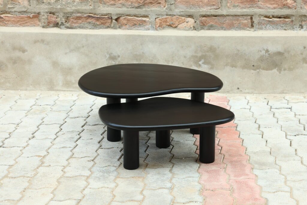 Noir Nesting Coffee Table Set