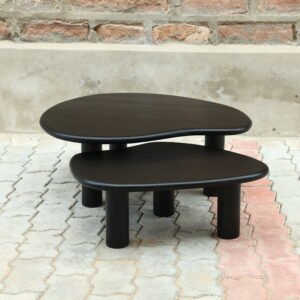 Noir Nesting Coffee Table Set