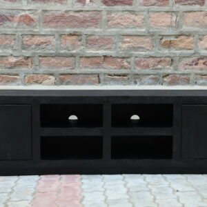 Noir Modern Entertainment Console