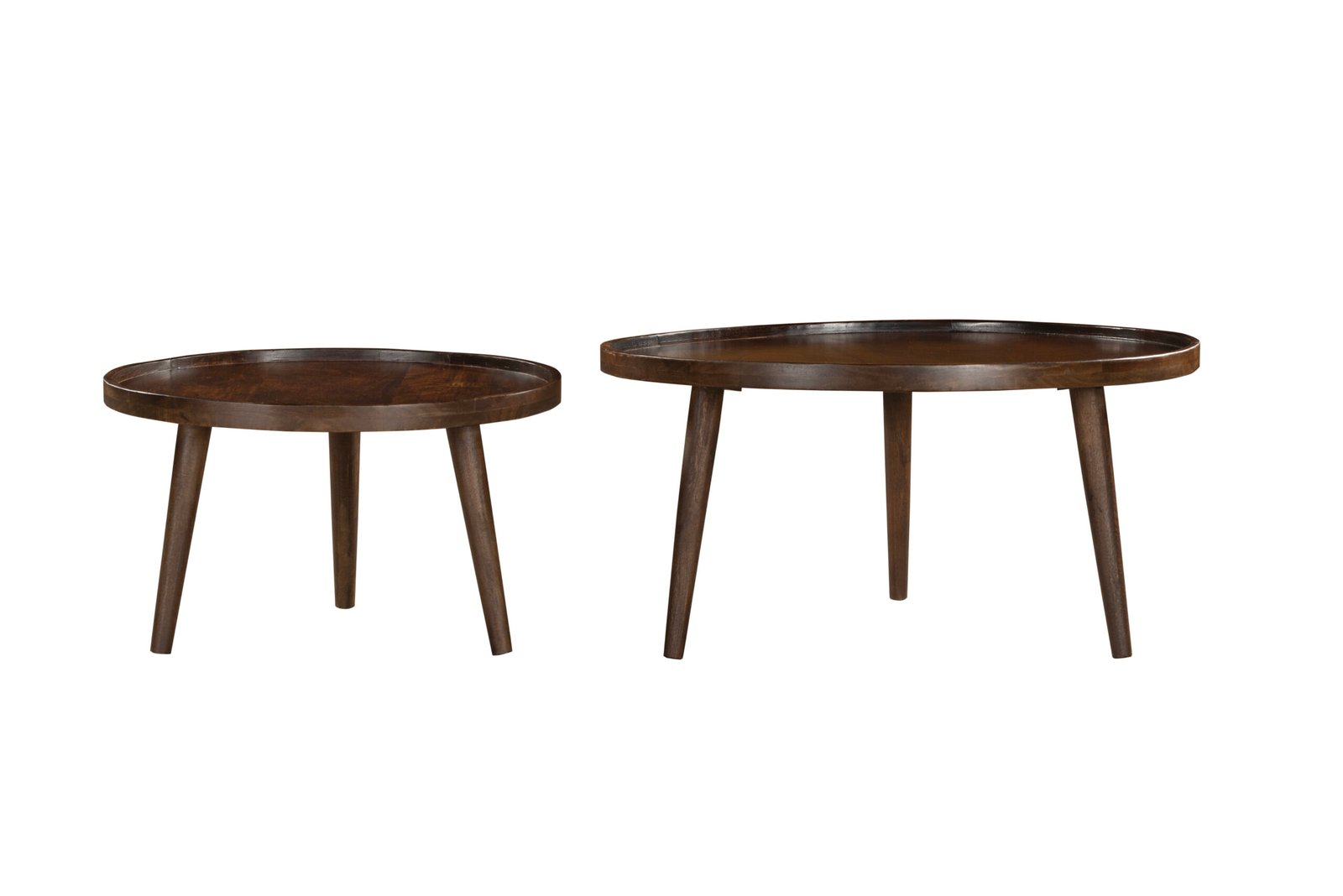 Luna Nesting Tray Coffee Table Set - Image 3