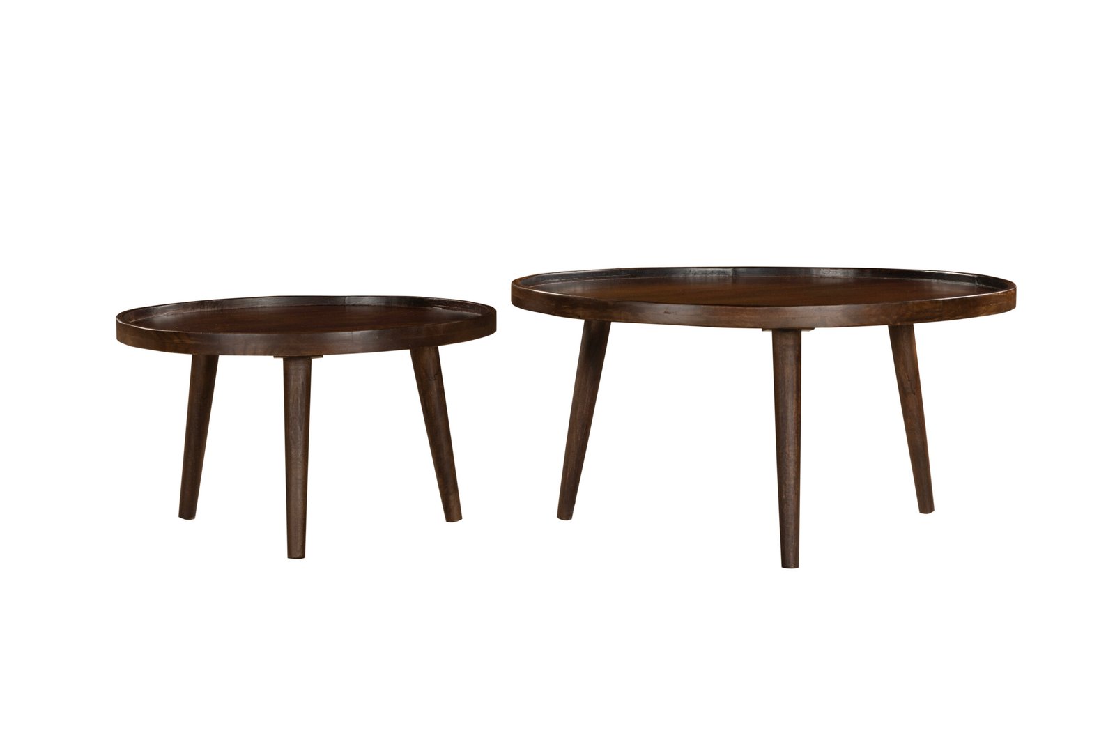 Luna Nesting Tray Coffee Table Set - Image 4