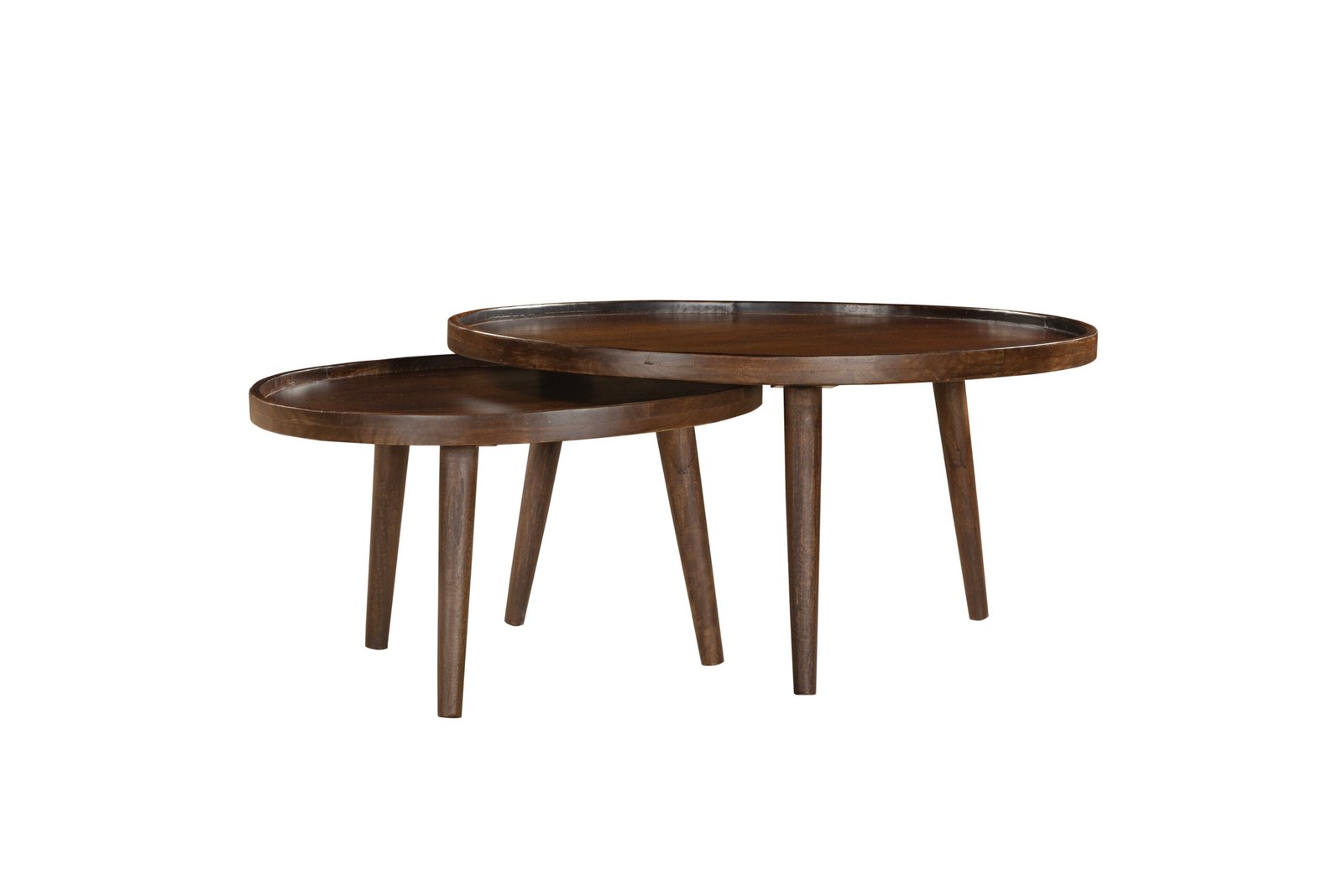 Luna Nesting Tray Coffee Table Set - Image 5