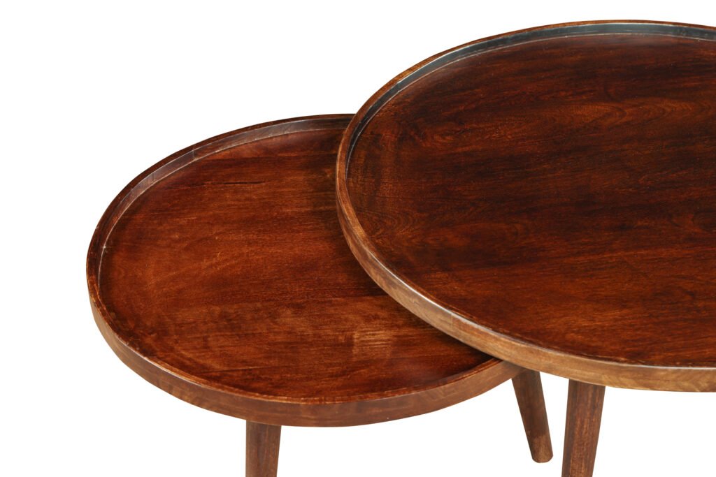 Luna Nesting Tray Coffee Table Set