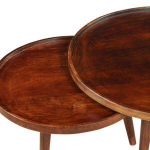 Luna Nesting Tray Coffee Table Set