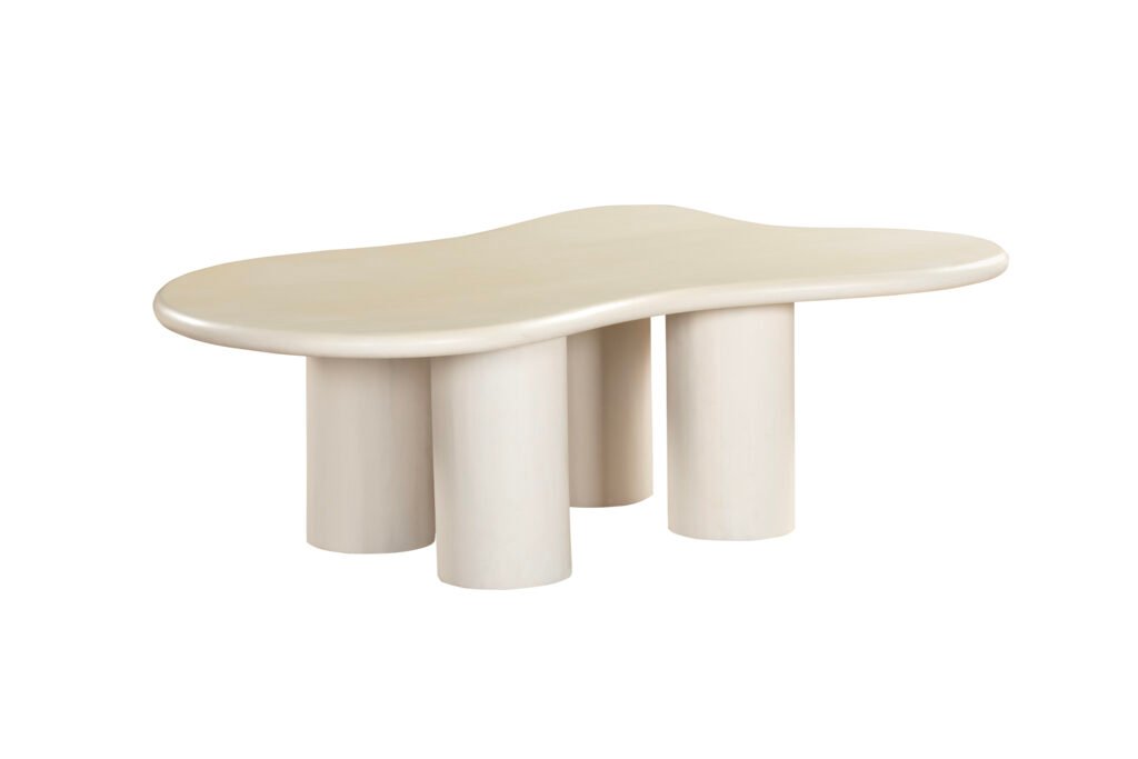 Luna Wave Sculptural Coffee Table