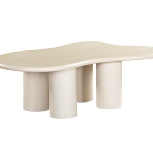 Luna Wave Sculptural Coffee Table