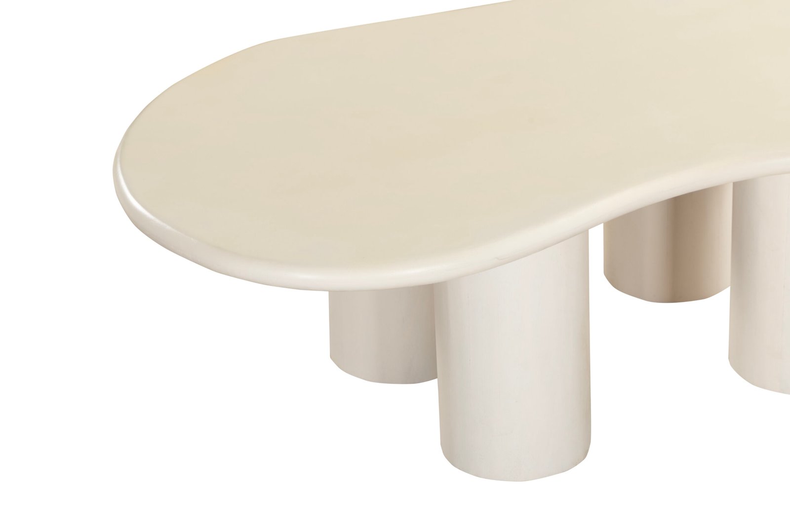 Luna Wave Sculptural Coffee Table - Image 4