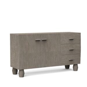 Modern 2-Door 3-Drawer Sideboard
