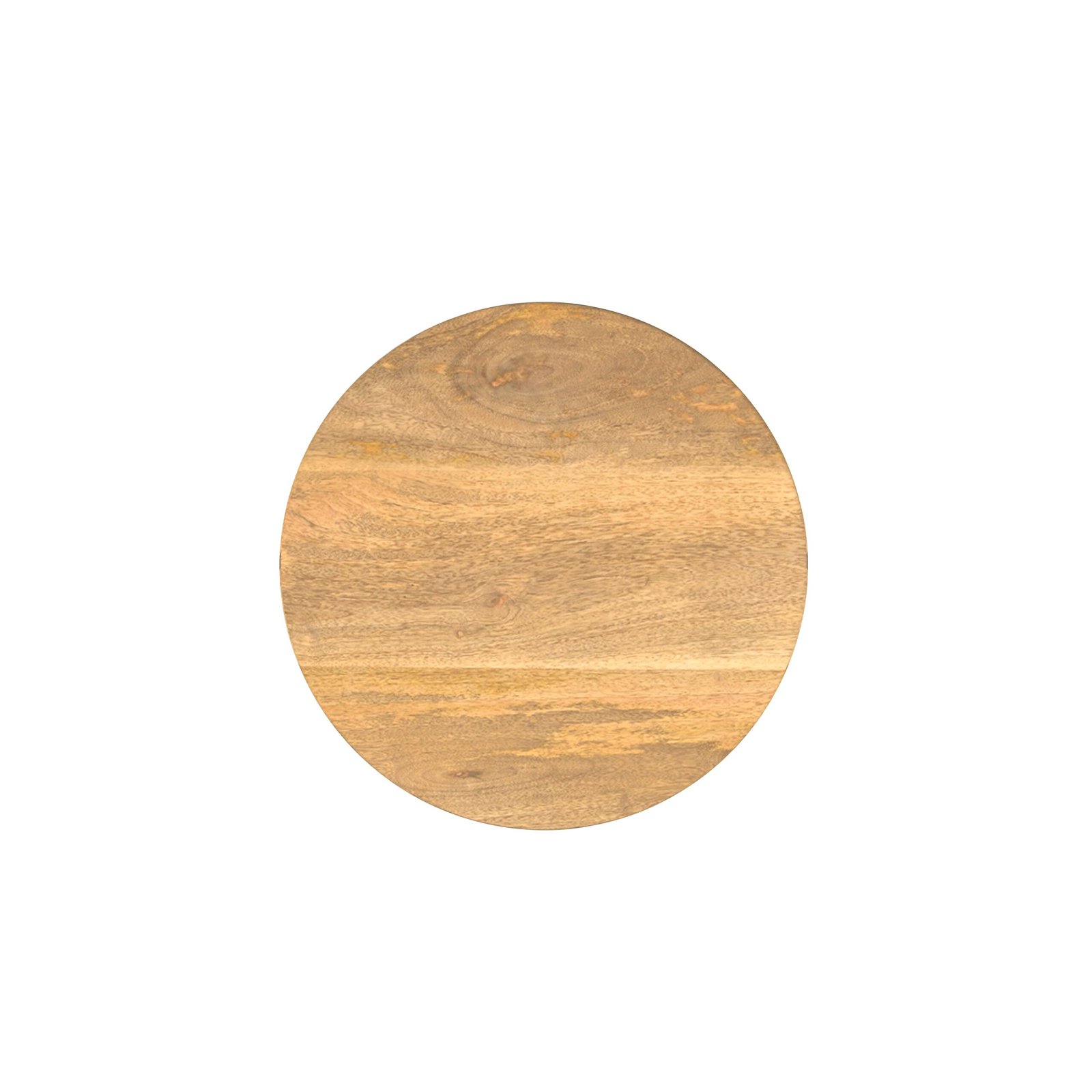Fluted Round Accent Table - Image 3