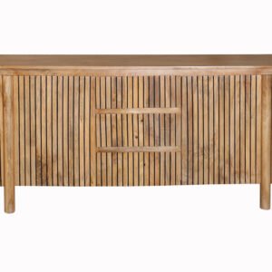 Nordvale Fluted Sideboard Cabinet