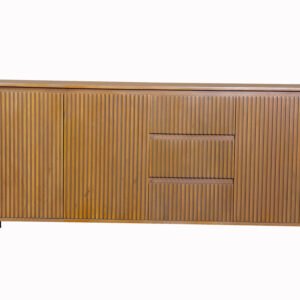 Lunaro Fluted Storage Cabinet