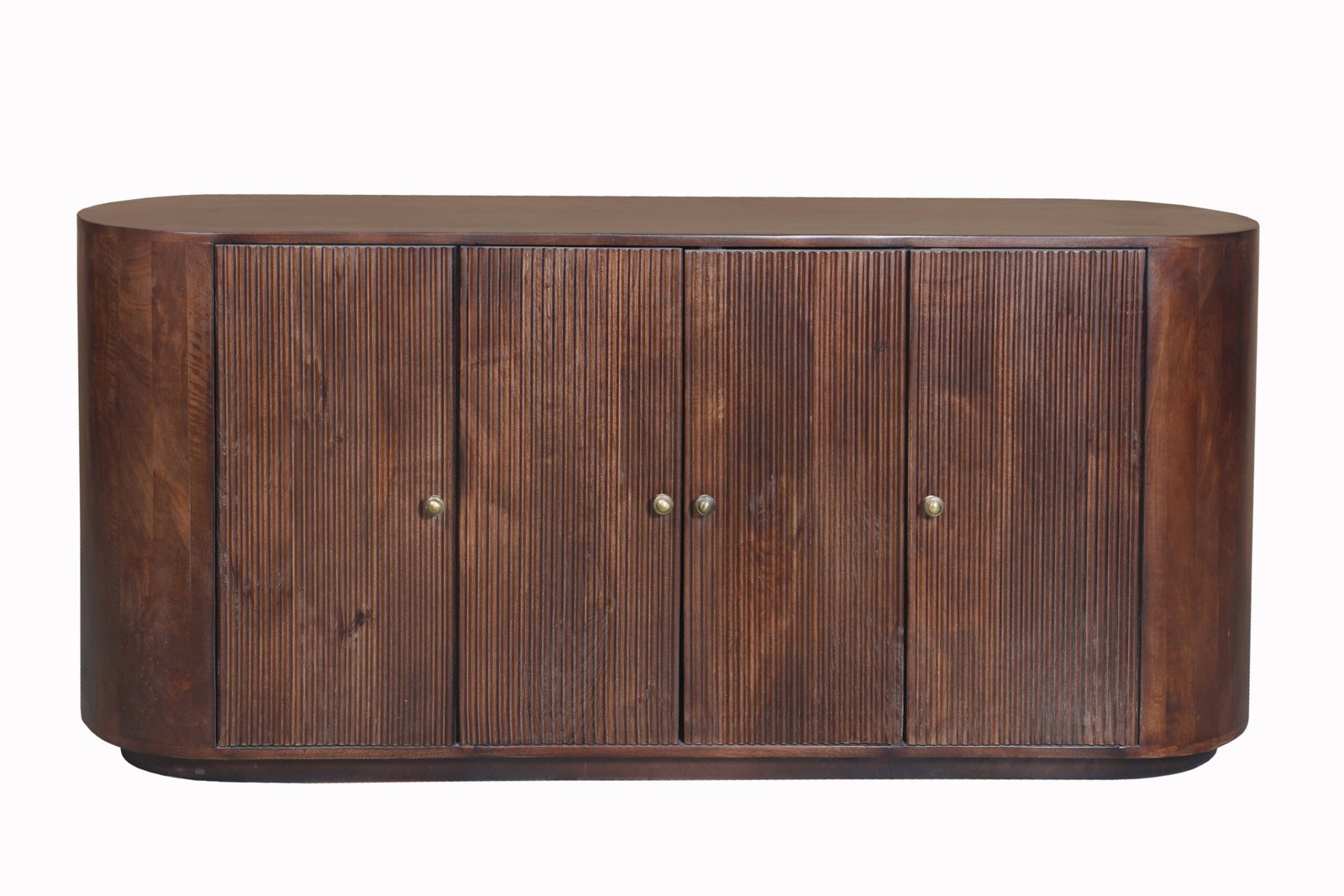 Verona Fluted Storage Sideboard - Image 4