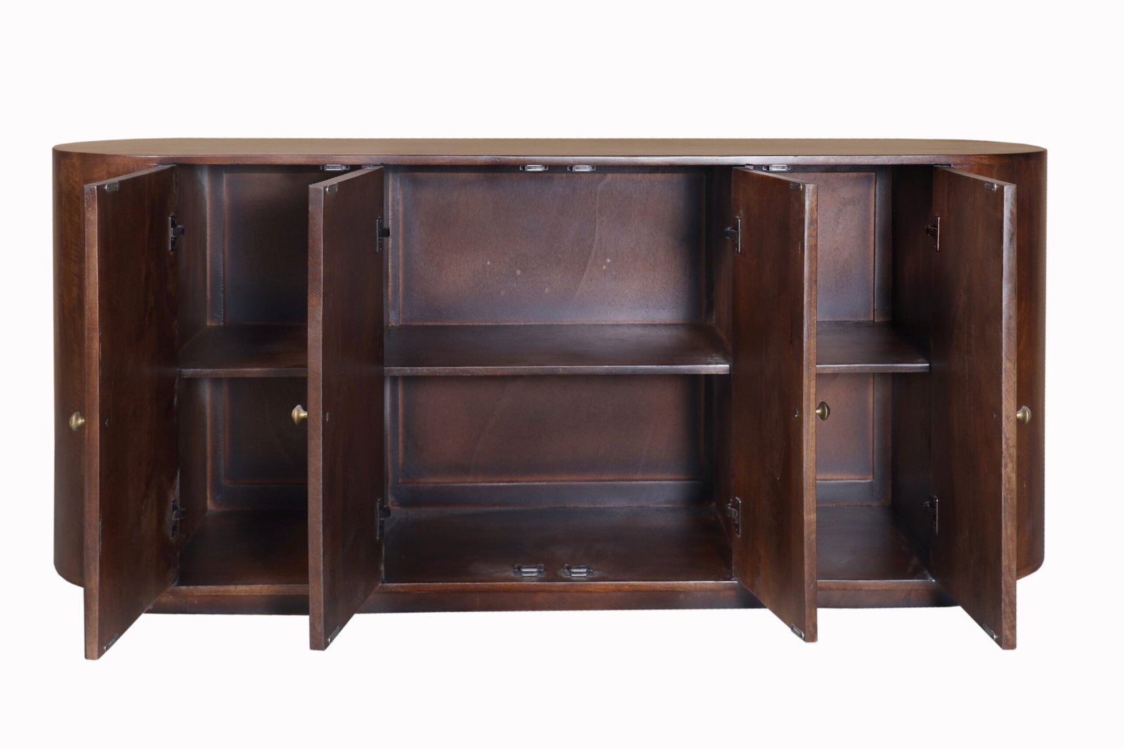 Verona Fluted Storage Sideboard - Image 5