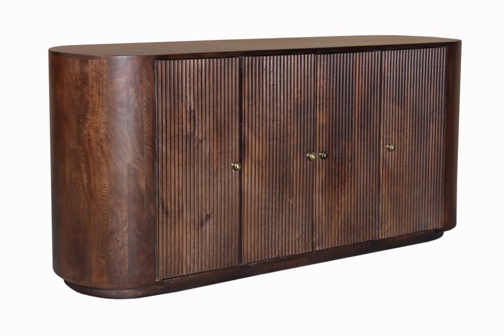 Verona Fluted Storage Sideboard