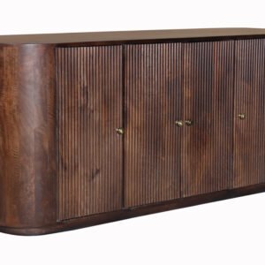 Verona Fluted Storage Sideboard