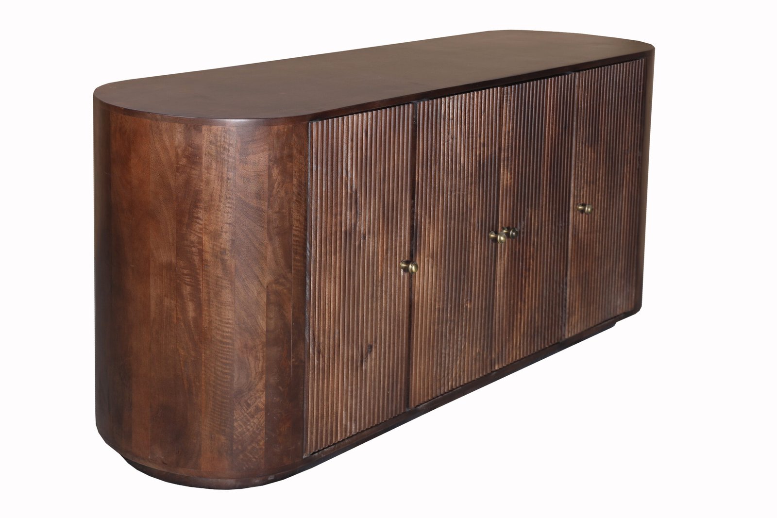 Verona Fluted Storage Sideboard - Image 2