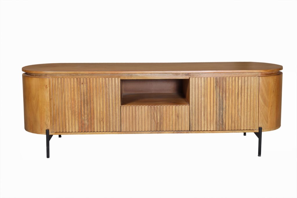 Aurelia Fluted Media Console