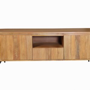 Aurelia Fluted Media Console