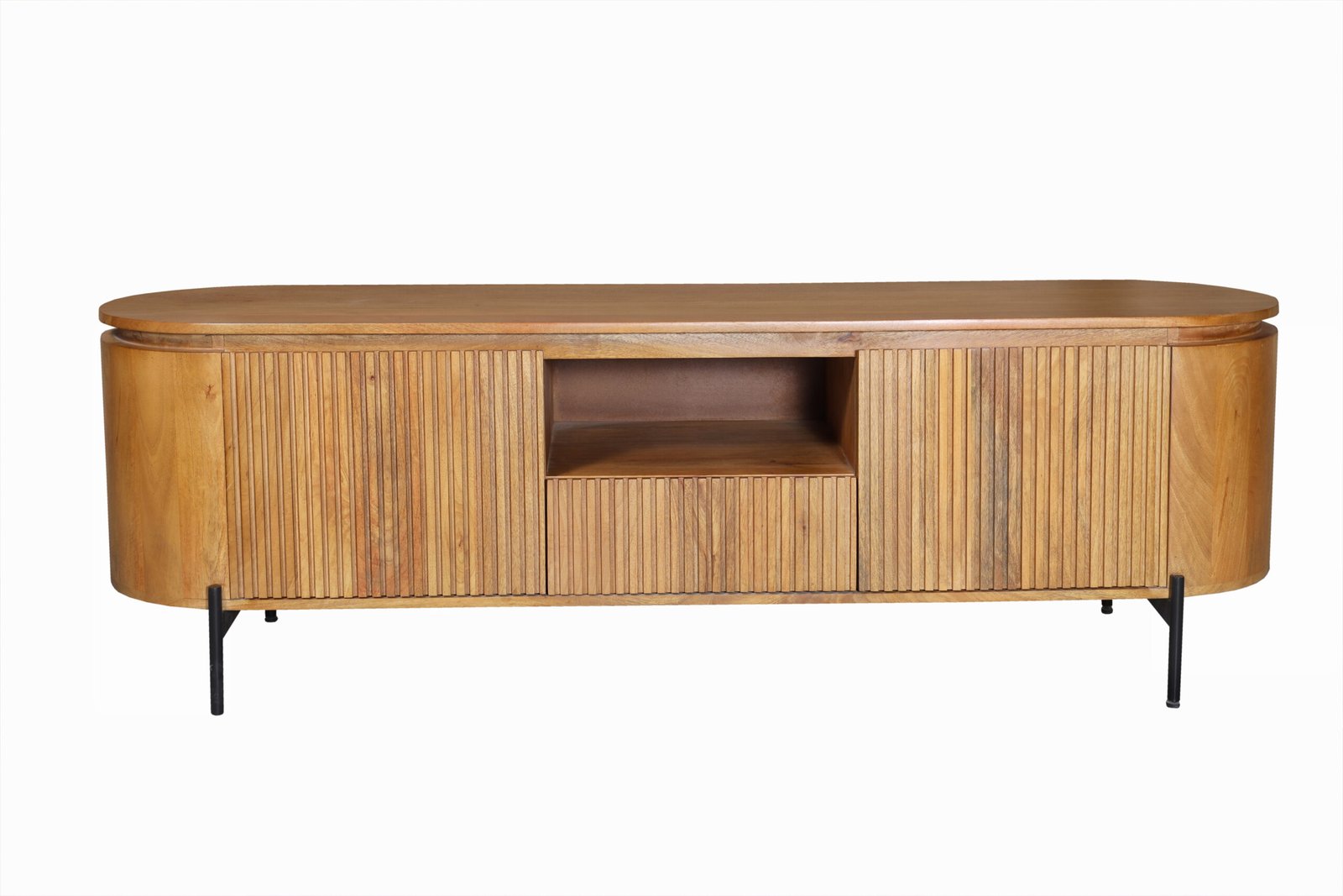 Aurelia Fluted Media Console