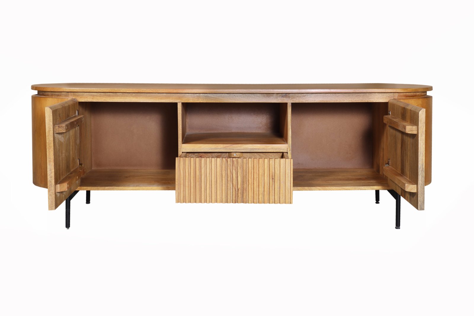 Aurelia Fluted Media Console - Image 4