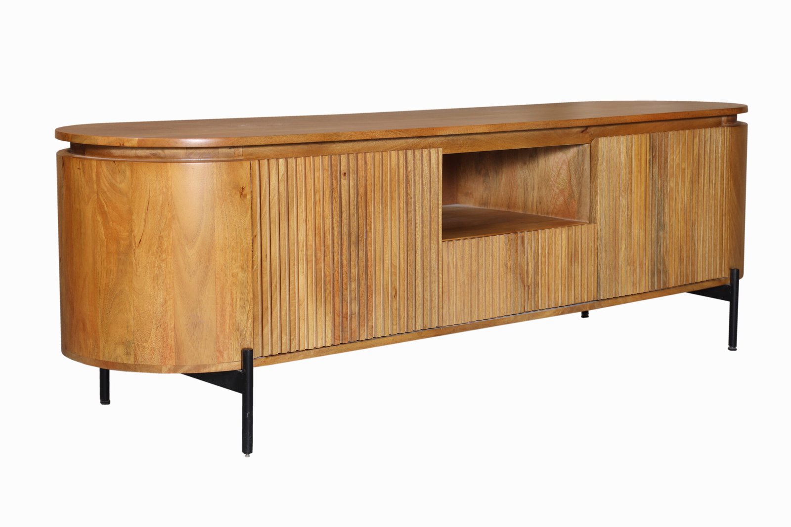 Aurelia Fluted Media Console - Image 5