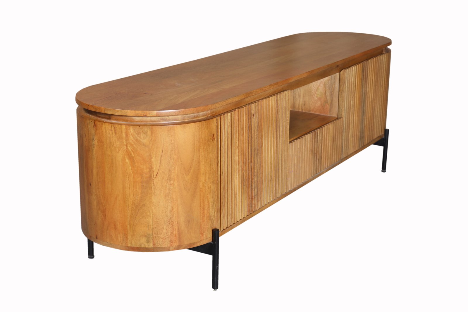 Aurelia Fluted Media Console - Image 6