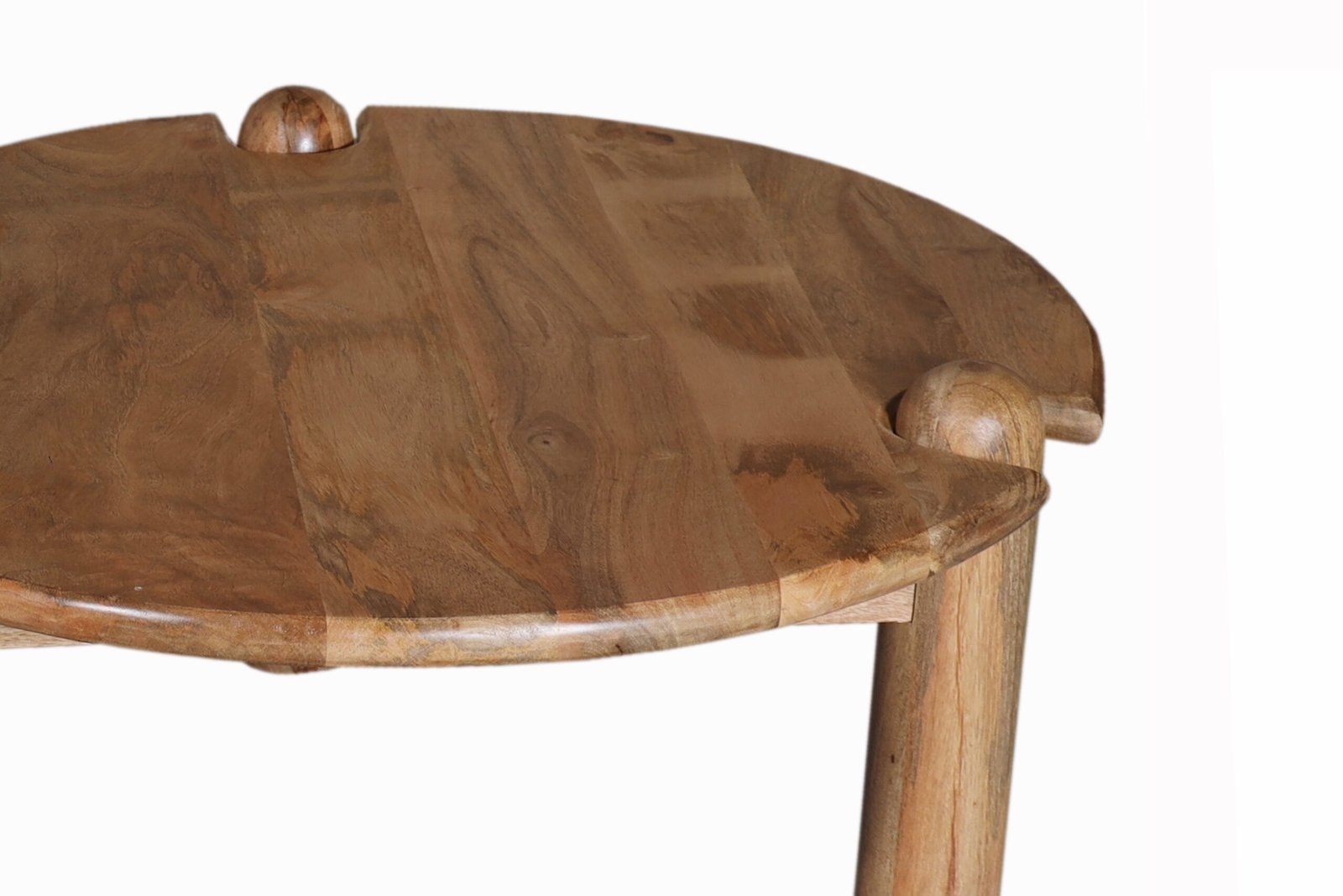 Trio Nest Wooden Side Tables - Image 4