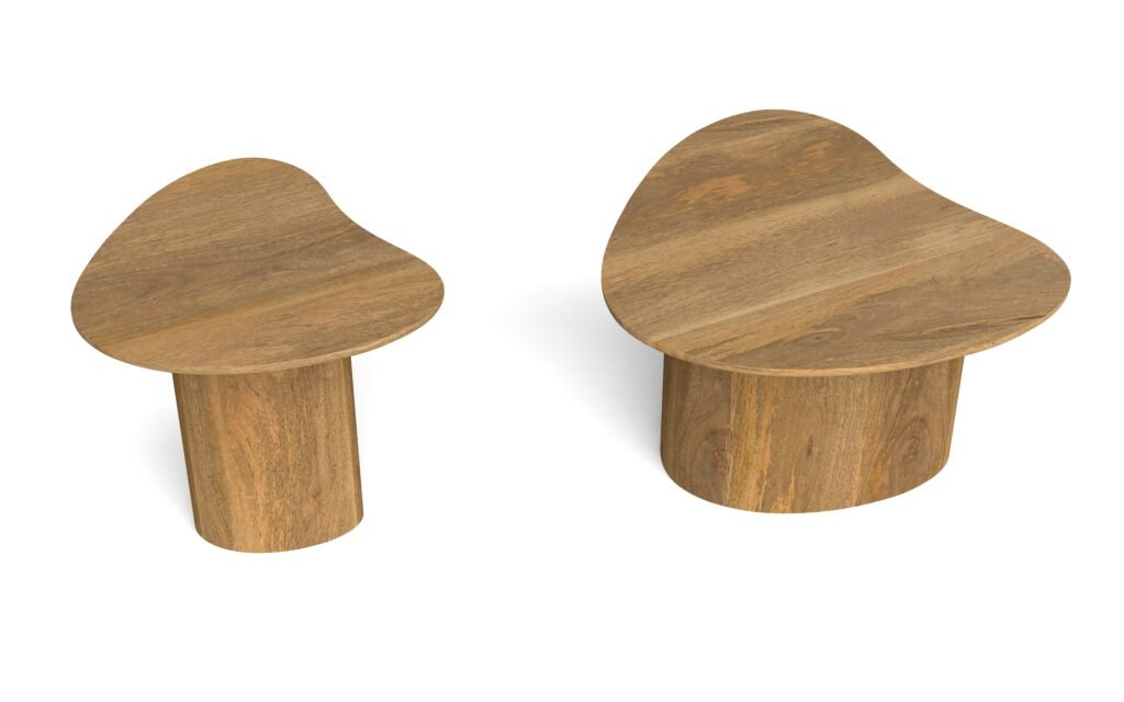 Pebble Nesting Coffee Table Set