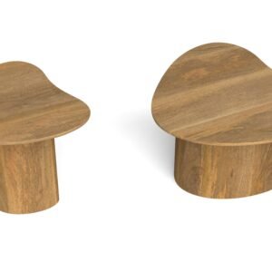 Pebble Nesting Coffee Table Set