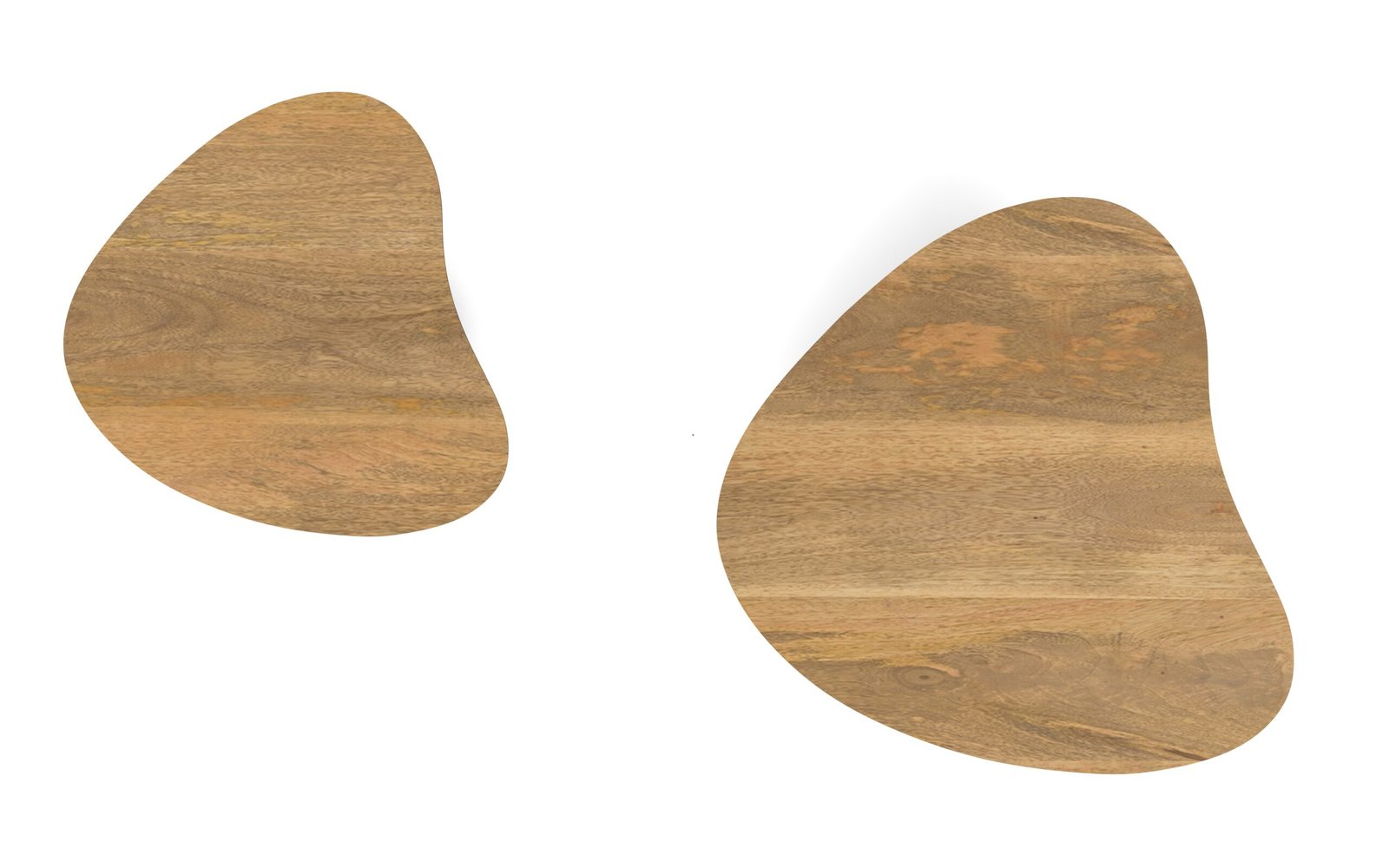 Pebble Nesting Coffee Table Set - Image 3
