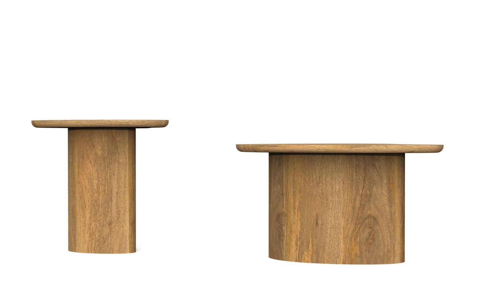 Pebble Nesting Coffee Table Set - Image 4