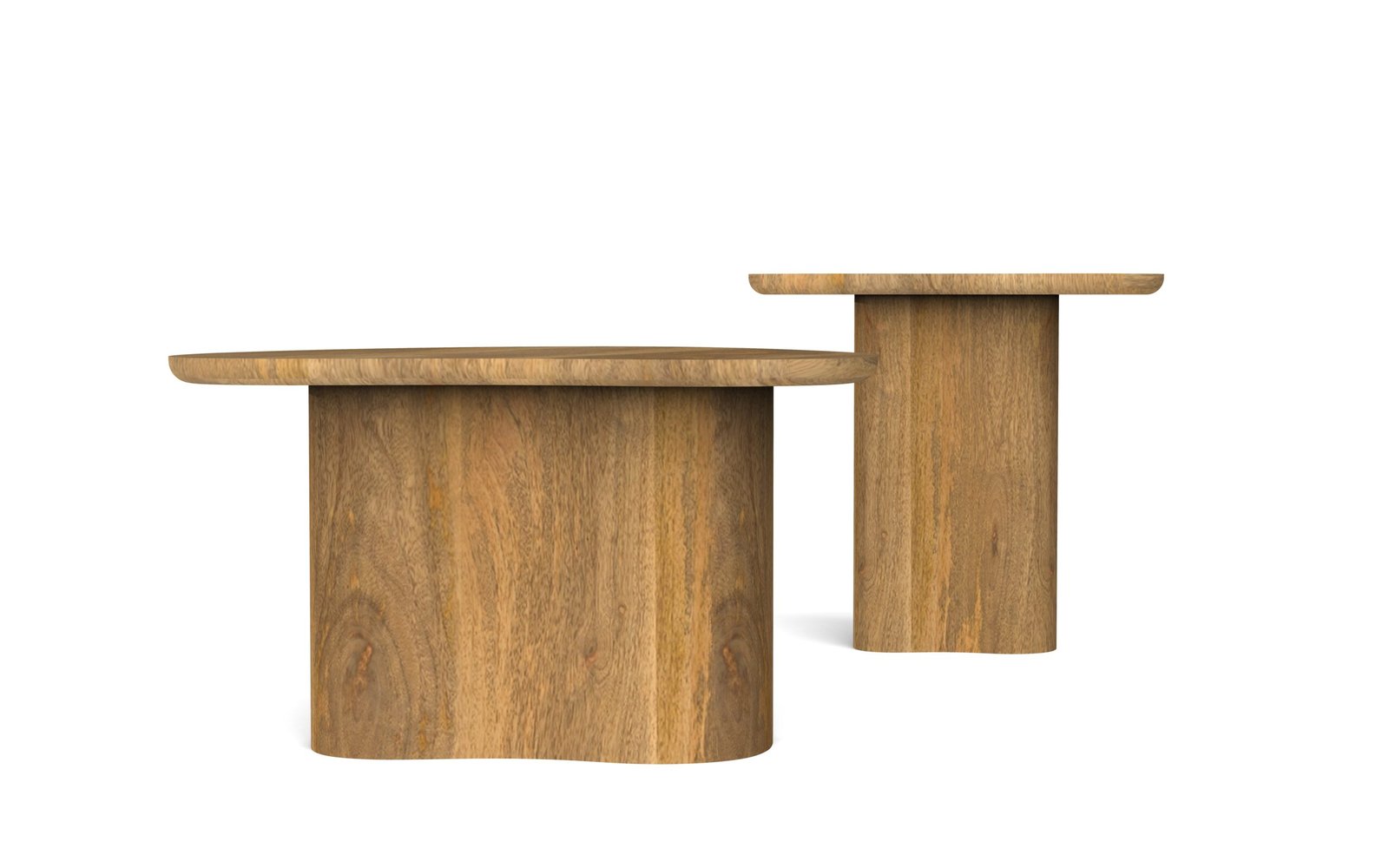 Pebble Nesting Coffee Table Set - Image 5