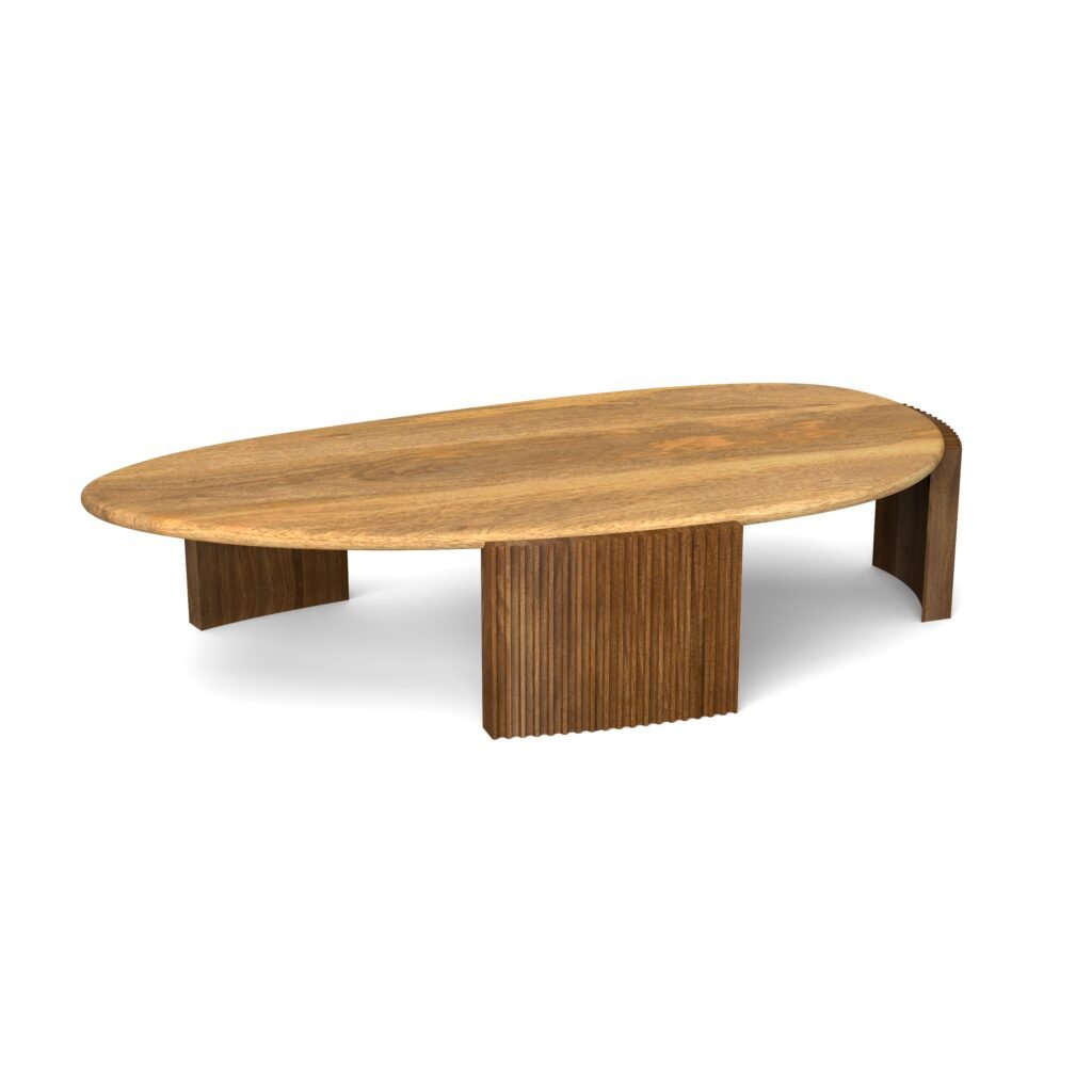 Aurora Oval Coffee Table