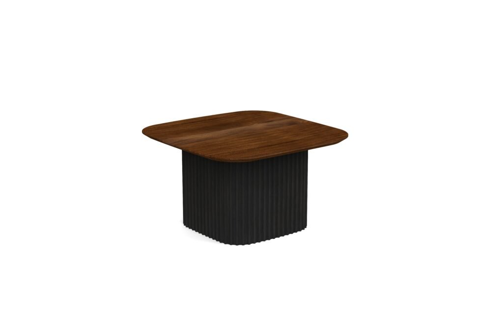 Noir Fluted Coffee Table